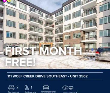 111 Wolf Creek Drive Southeast - Unit 2502 - Unit 2502 | 111 Wolf C... - Photo 1