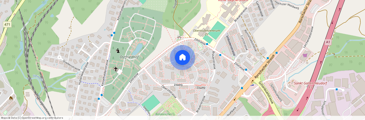 Zilstrasse 46, 9016 St. Gallen