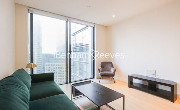 1 Bedroom flat to rent in Marsh Wall, South Quay Plaza, E14 - Photo 1