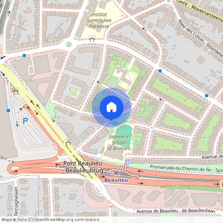 Joseph Jean Gossiauxlaan, 20, 1160, Oudergem