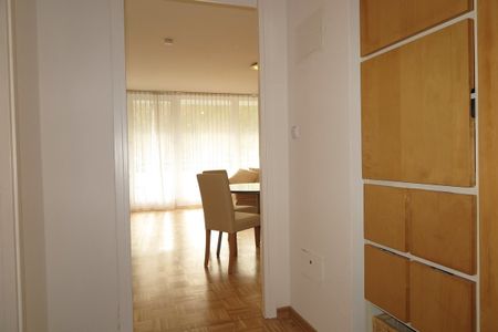 Fully furnished, bright 50 m², parquet flooring, large sunny balcony, EBK, well-kept residential complex, Bonn Muffendorf - Photo 5