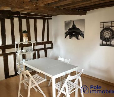 CAEN - F2 EN DUPLEX - PLACE DE L'ANCIENNE BOUCHERIE - Photo 3