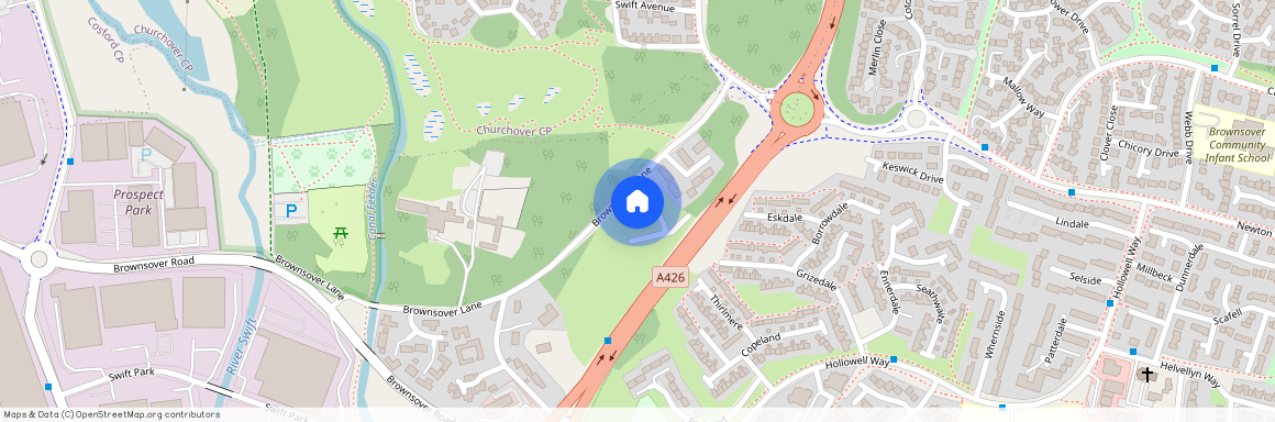 11 William Holland Close, Rugby, Warwickshire, CV21