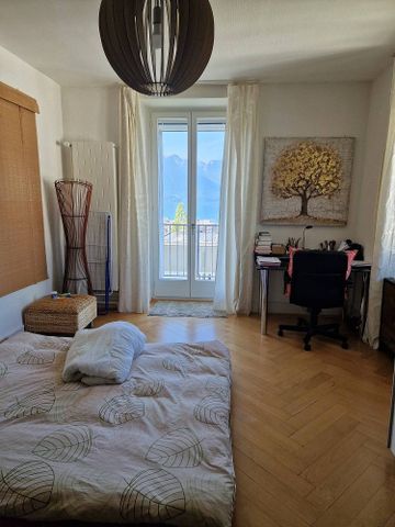 A Louer Appartement 4 pièces à MONTREUX - Foto 4