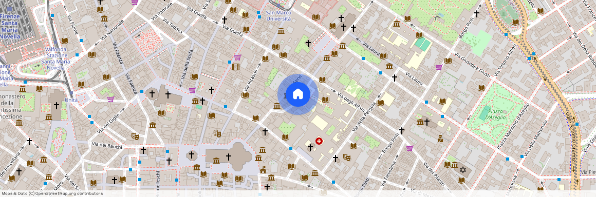 Via del Castellaccio, Florence, Tuscany 50121