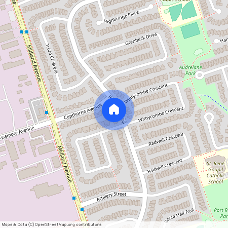 283 Port Royal Trail, Toronto