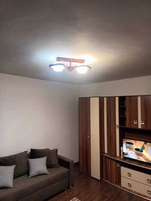 Garsoniera de inchiriat in Craiova, Dolj, Brazda lui Novac, B-dul.Dacia Pizzaria Valentino - Photo 1
