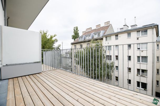 Erstbezug: Moderne 3-Zimmer-Wohnung mit Galerie, Balkon und offener Raumgestaltung - Photo 1
