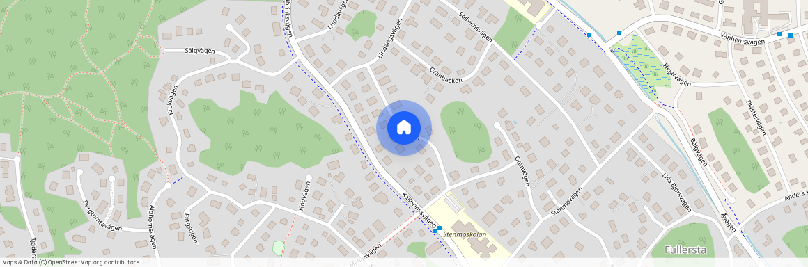 Enrisvägen, Huddinge