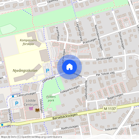 Notarievägen 2, Löddeköpinge