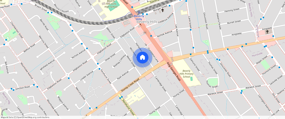 27/13 Hampden Street Beverly Hills