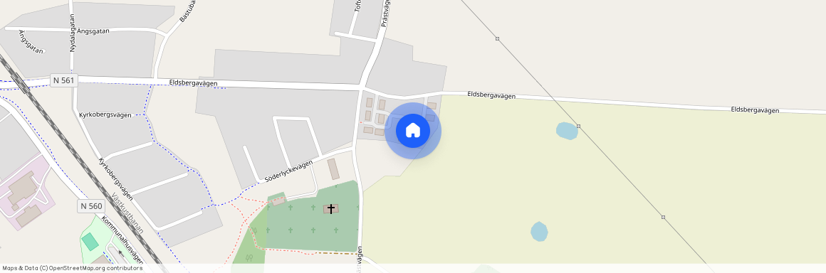 Halmstad, Eldsbergavägen, 82 B, 30597