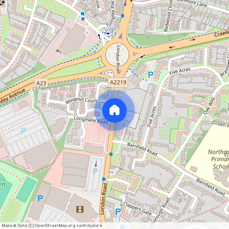 Archers Court, Crawley, RH10 8DW