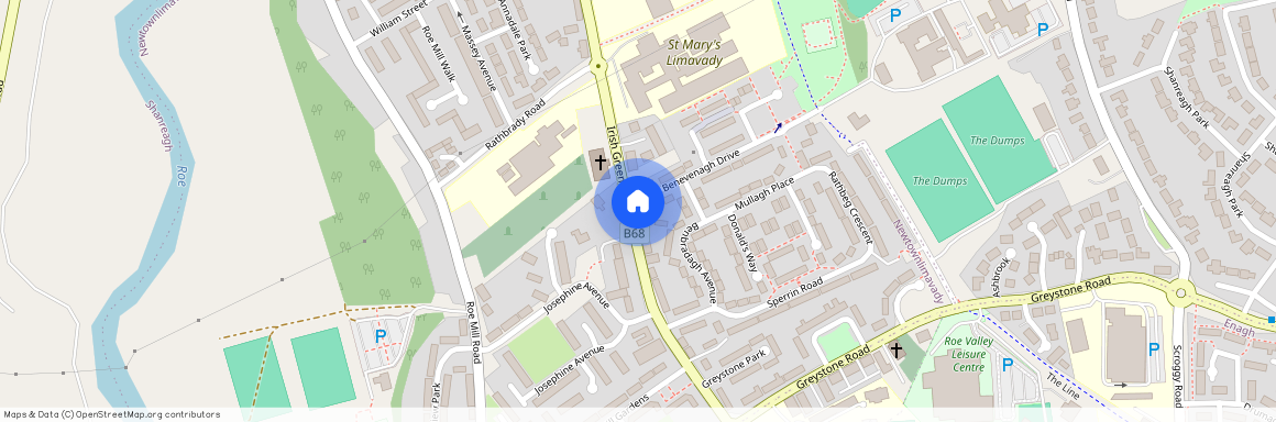 122 Irish Green Street, Limavady, BT49 9AP