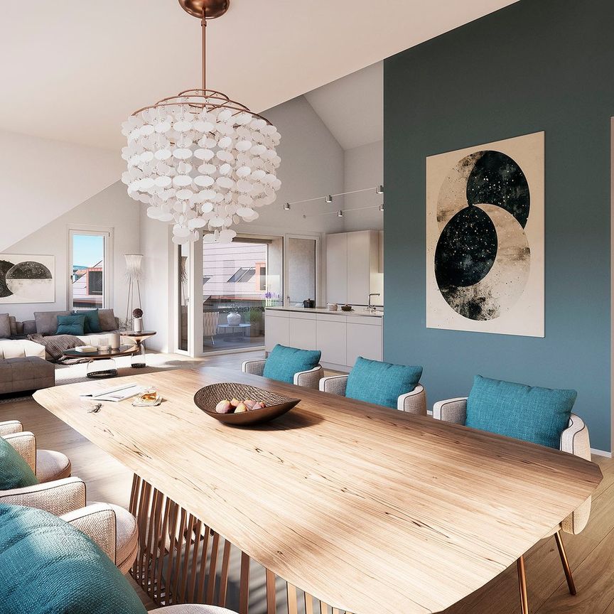 Letzte verfügbare Neubauwohnung – Ihr neues Zuhause im Herzen von Richterswil - Photo 1