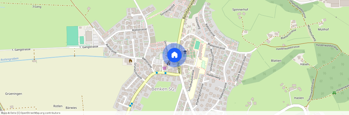 Dorfstrasse 4, 8717 Benken SG