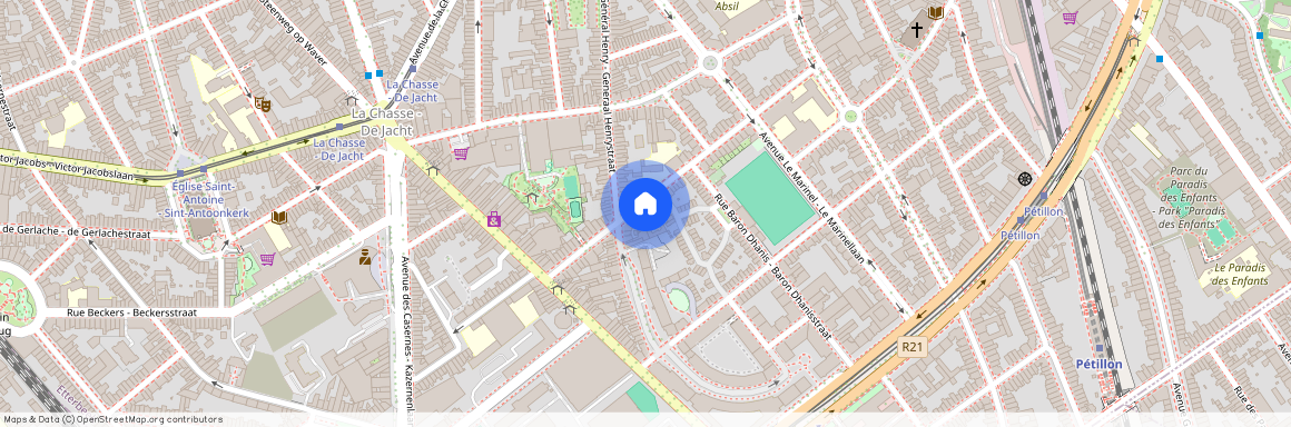 Rue Général Fivé 25 - 1040 Etterbeek