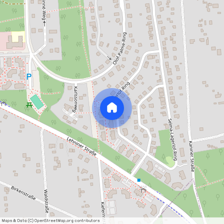 Selma Lagerlöf Ring 15, 14822 Brandenburg - Borkwalde