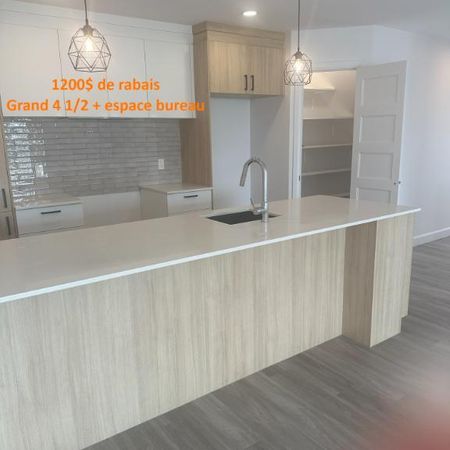 St-Hyacinthe, Logement à louer LIBRE IMMÉDIATEMENT (voir inclusions) - Photo 3