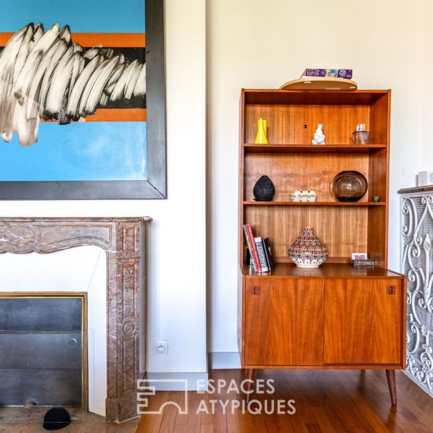 Duplex meublé dans maison remarquable au Vésinet - Photo 1