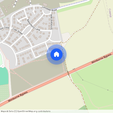 Billet Gardens, Leigh Road, Wimborne