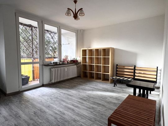 Przytulne 2-pokojowe mieszkanie z ogródkiem 46 m² - Zdjęcie 1