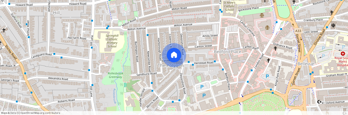 Kenilworth Road, Southampton SO15