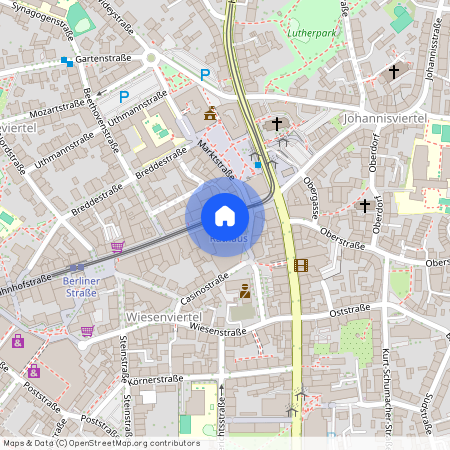 Bahnhofstraße 9, 58452, Witten