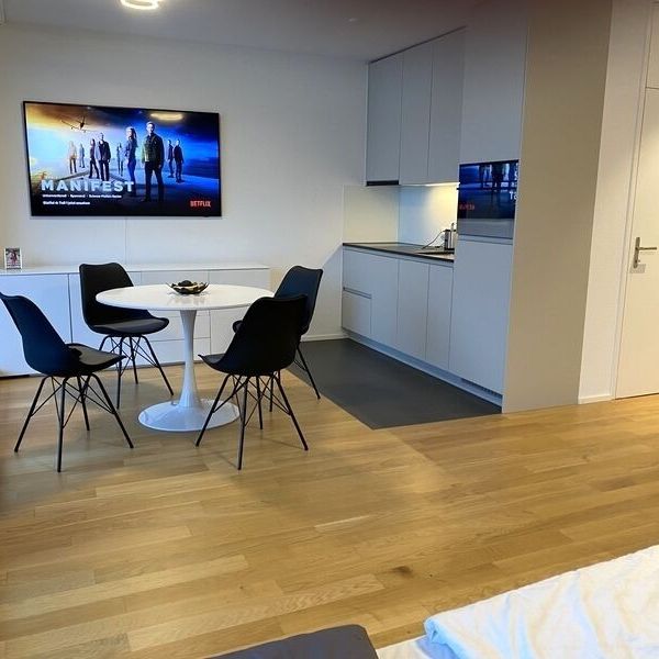 11/2-ROOM APARTMENT IN ITTIGEN (BE), FURNISHED, TEMPORARY - Photo 1