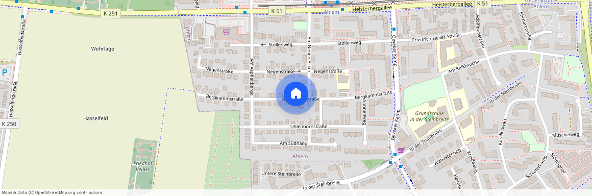 Bergkammstr., 30453 Hannover - Ahlem-Badenstedt-Davenstedt