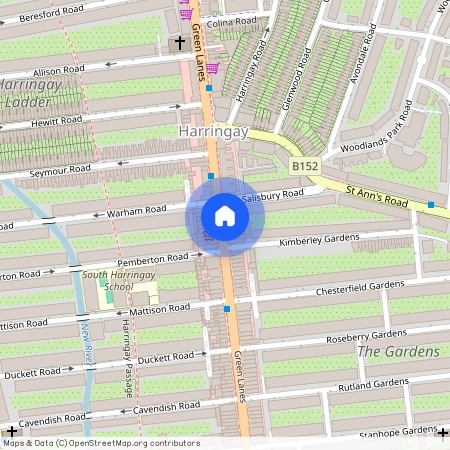 Grand Parade, Green Lanes, London N4 1LA