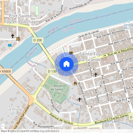 Sainte foy - la - grande (33220)