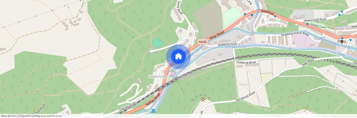 Green Springs, Hebden Bridge, West Yorkshire, HX7