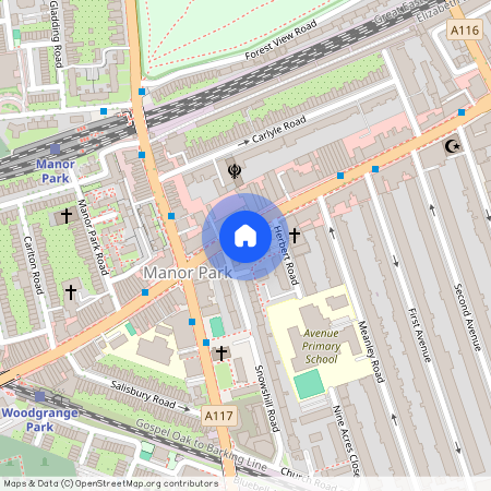 Romford Road, Manor Park, E12 5AQ, London