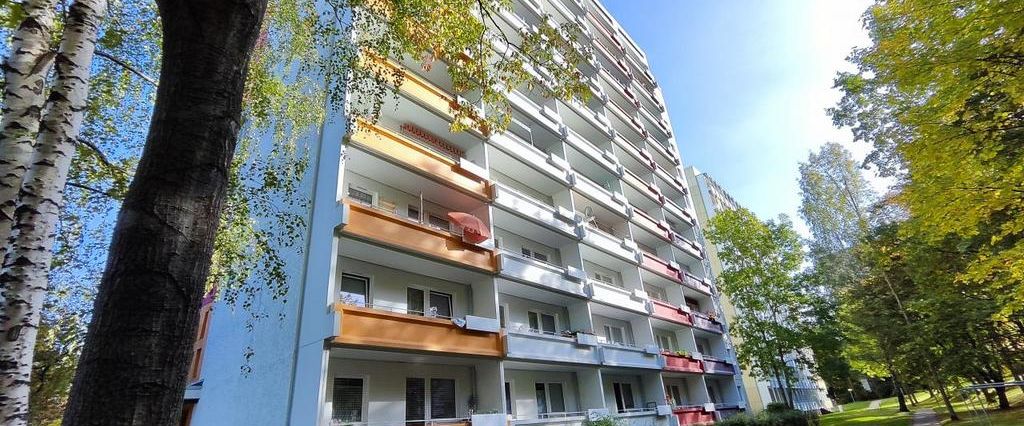 Ebenerdig erreichbare 3-Raum-Wohnung mit Balkon - Photo 1