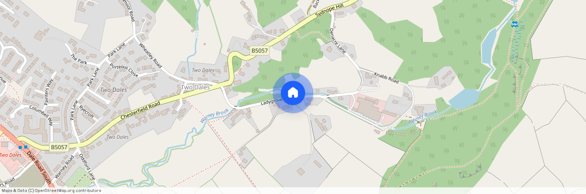 Ladygrove Road, Two Dales DE4