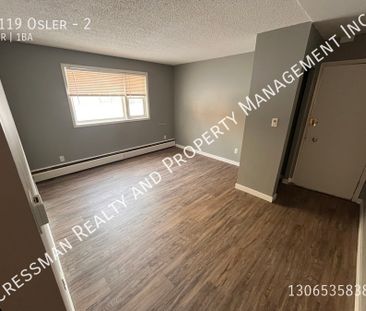 1 bed 1 bath APARTMENT in downtown Regina FIRST MONTH RENT FREE - Photo 1