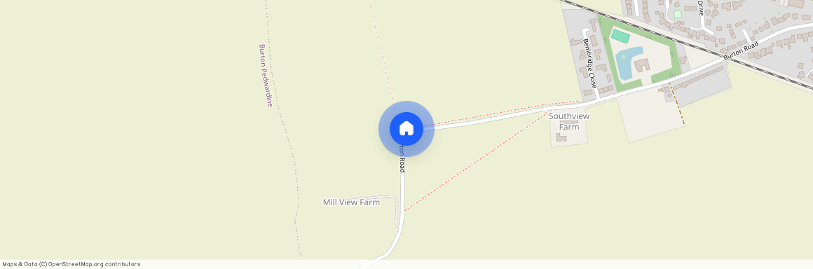 Burton Road, Heckington, Sleaford, Lincolnshire, NG34