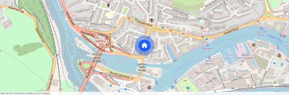 Christina Terrace Hotwells, BS8 4QB, Bristol, City Of Bristol