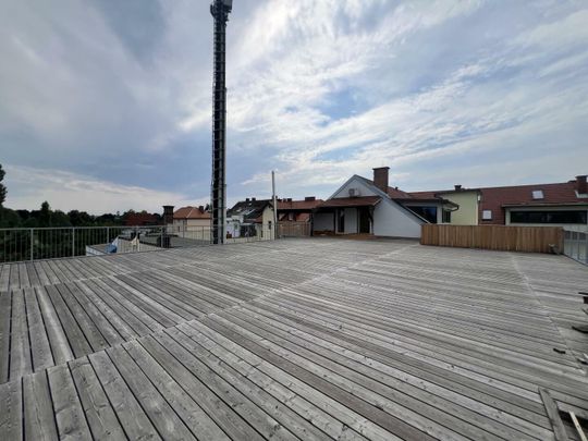 Penthouse-Wohnung + 270m2 Dachterrasse zur Miete als Wohnung oder Büro - Photo 1