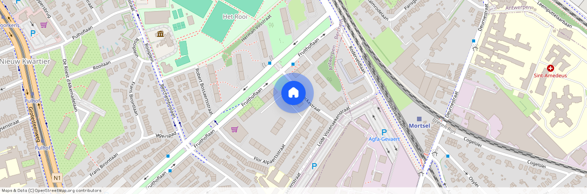Jos Ratinckxstraat 3 - 2600 BERCHEM