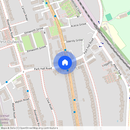 Park Hall Road, West Dulwich, London, SE21
