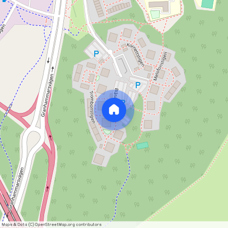 Trombonstigen, Kungsängen