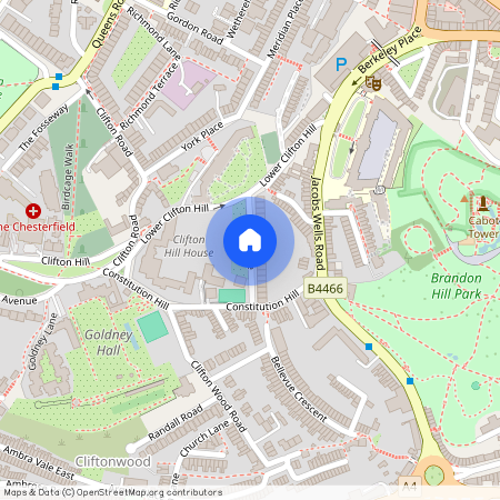 Bellevue, Bristol, BS8