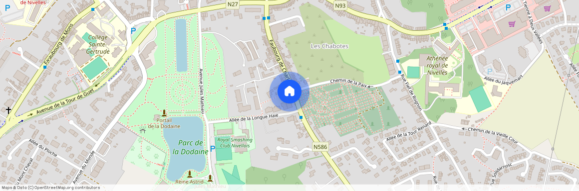 Faubourg de Charleroi, 72, 1400, Nivelles