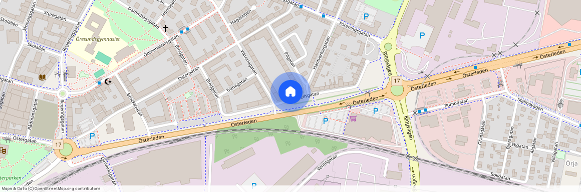 Landskrona, Skåne, Tranchellsgatan 103