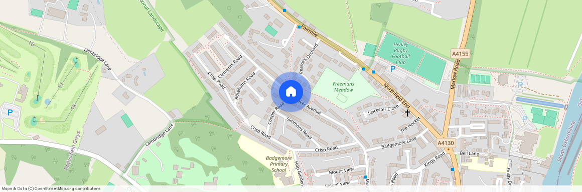 Luker Avenue, Henley-on-Thames, Oxfordshire, RG9