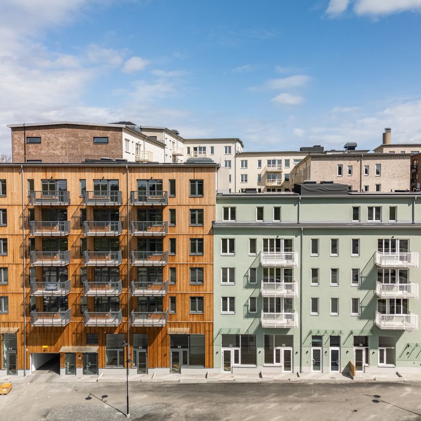 Sjöfrökens väg, Botkyrka - Photo 1