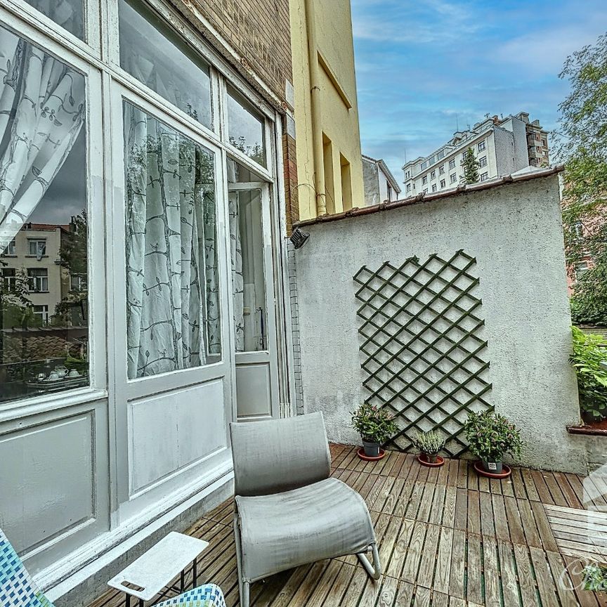 EUROPESE WIJK - APPARTEMENT MET 1 SLAAPKAMER + BUREAU + TUIN - Foto 1