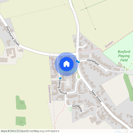 Gunary Close, Boxford, Sudbury, CO10